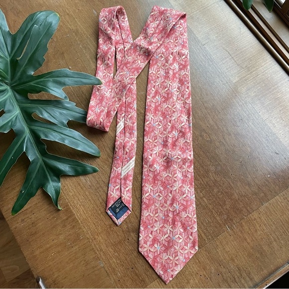 Ermenegildo Zegna 100% Silk Men’s Tie 3.75" X 56.75" - Picture 9 of 9